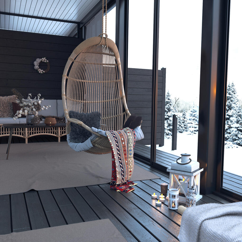 Winter Terrace Winter Terrace