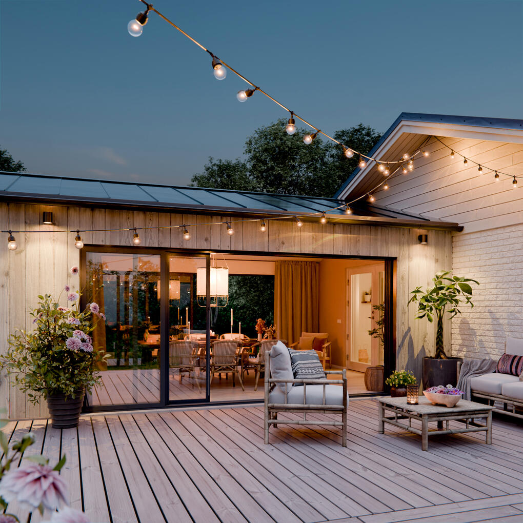 Evening Terrace Evening Terrace